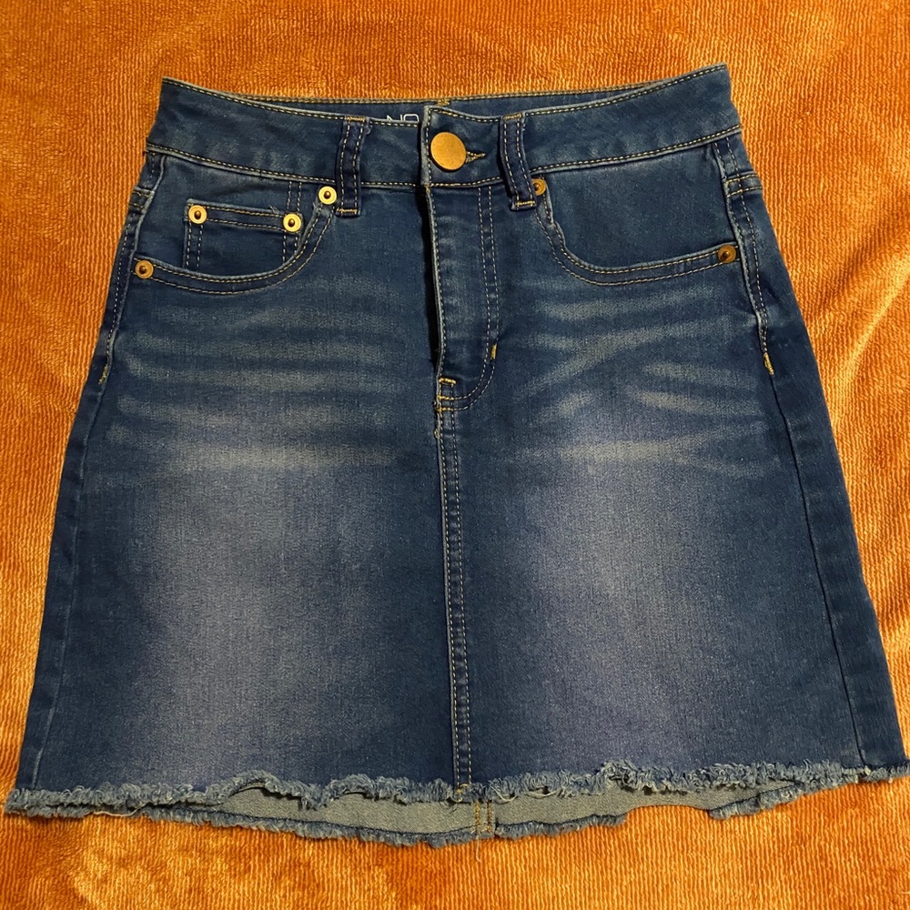 Denim skirt